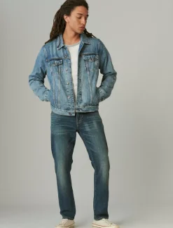 Lucky Brand 110 slim coolmax stretch jean mcarthur*MEN|JEANS Jeans|Slim