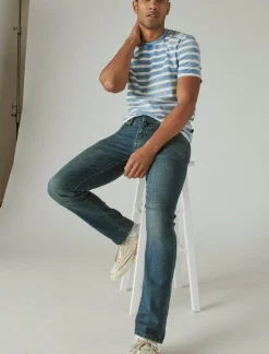 Lucky Brand 110 slim coolmax stretch jean mcarthur*MEN|JEANS Jeans|Slim