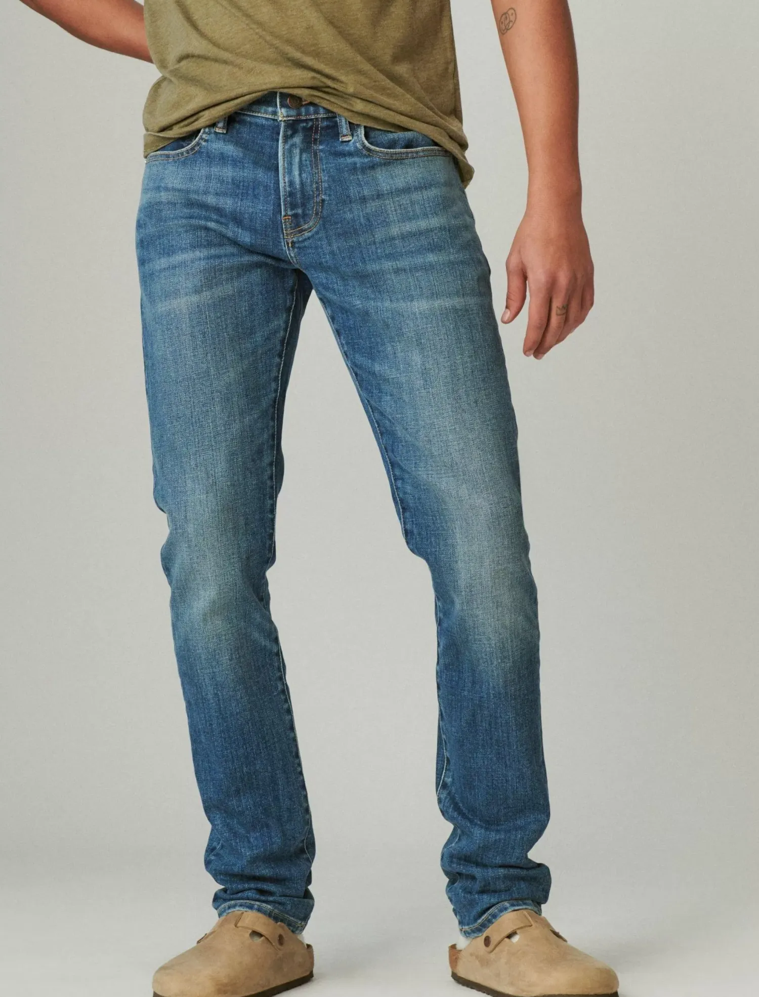 Lucky Brand 110 slim premium coolmax stretch jean spica*MEN|JEANS Jeans|Slim