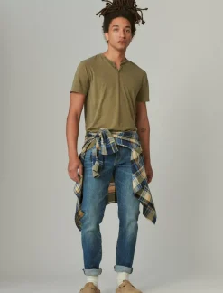 Lucky Brand 110 slim premium coolmax stretch jean spica*MEN|JEANS Jeans|Slim