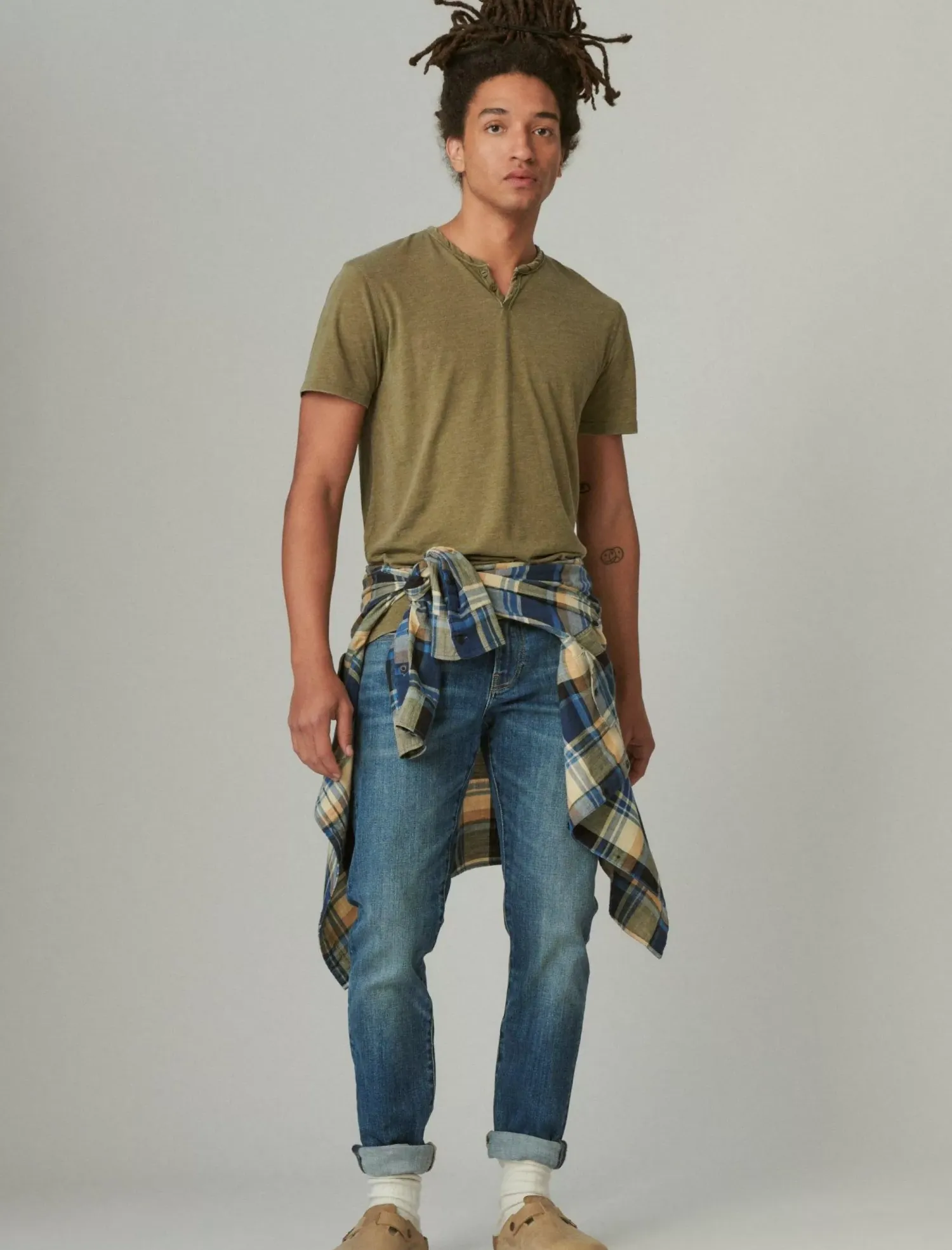Lucky Brand 110 slim premium coolmax stretch jean spica*MEN|JEANS Jeans|Slim