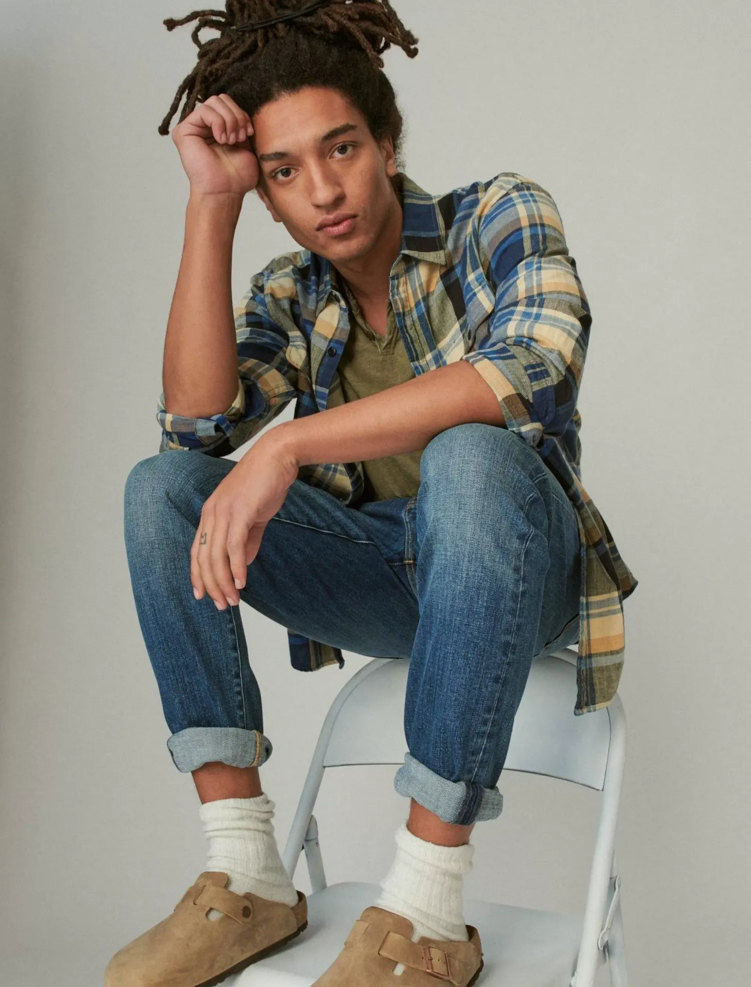 Lucky Brand 110 slim premium coolmax stretch jean spica*MEN|JEANS Jeans|Slim