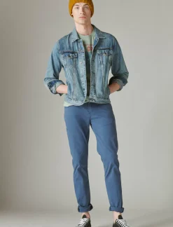 Lucky Brand 110 slim sateen stretch jean ensign*MEN|JEANS Pants|Jeans|Slim