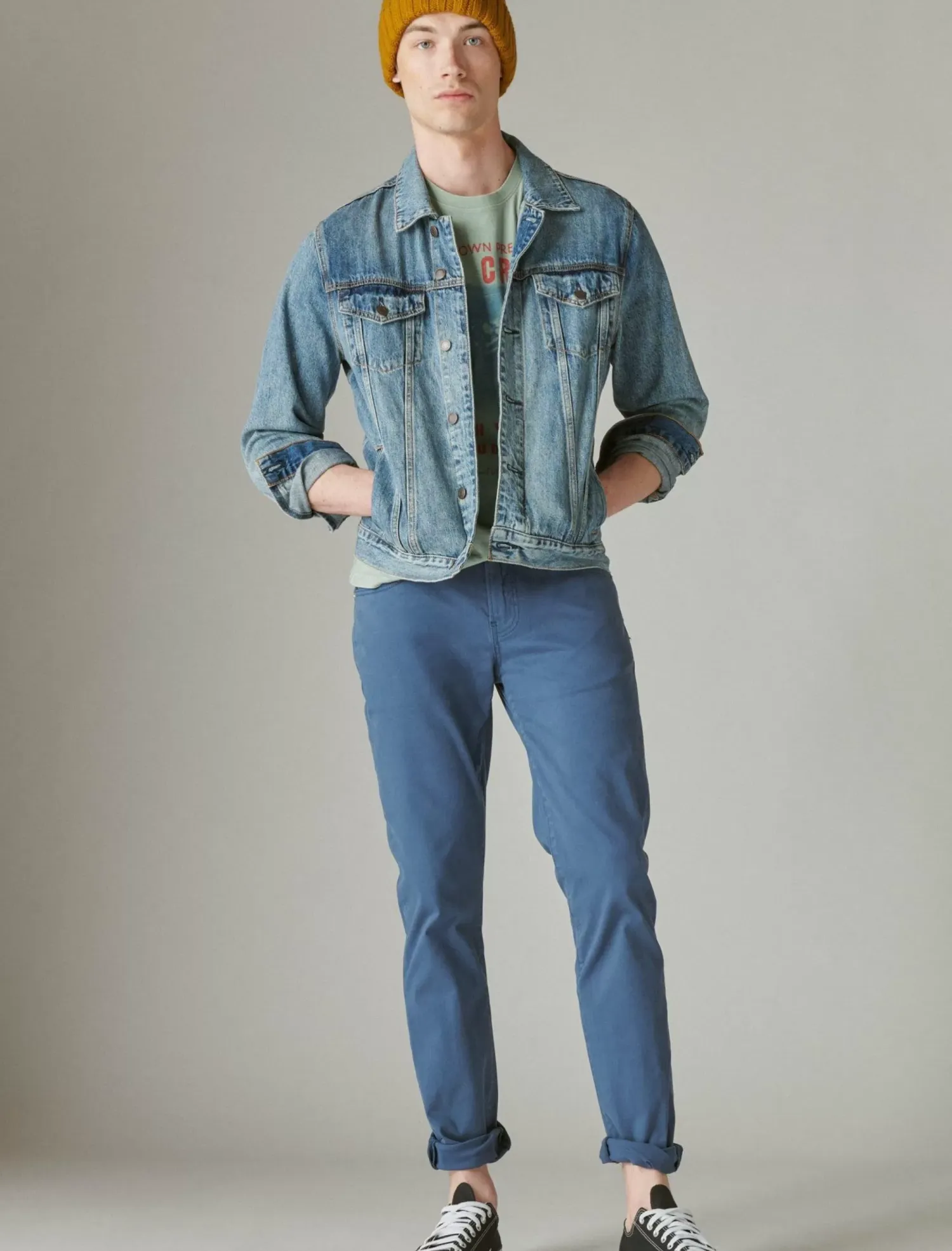 Lucky Brand 110 slim sateen stretch jean ensign*MEN|JEANS Pants|Jeans|Slim