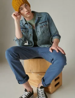 Lucky Brand 110 slim sateen stretch jean ensign*MEN|JEANS Pants|Jeans|Slim