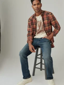 Lucky Brand 223 straight rickston*MEN|JEANS Jeans|Straight