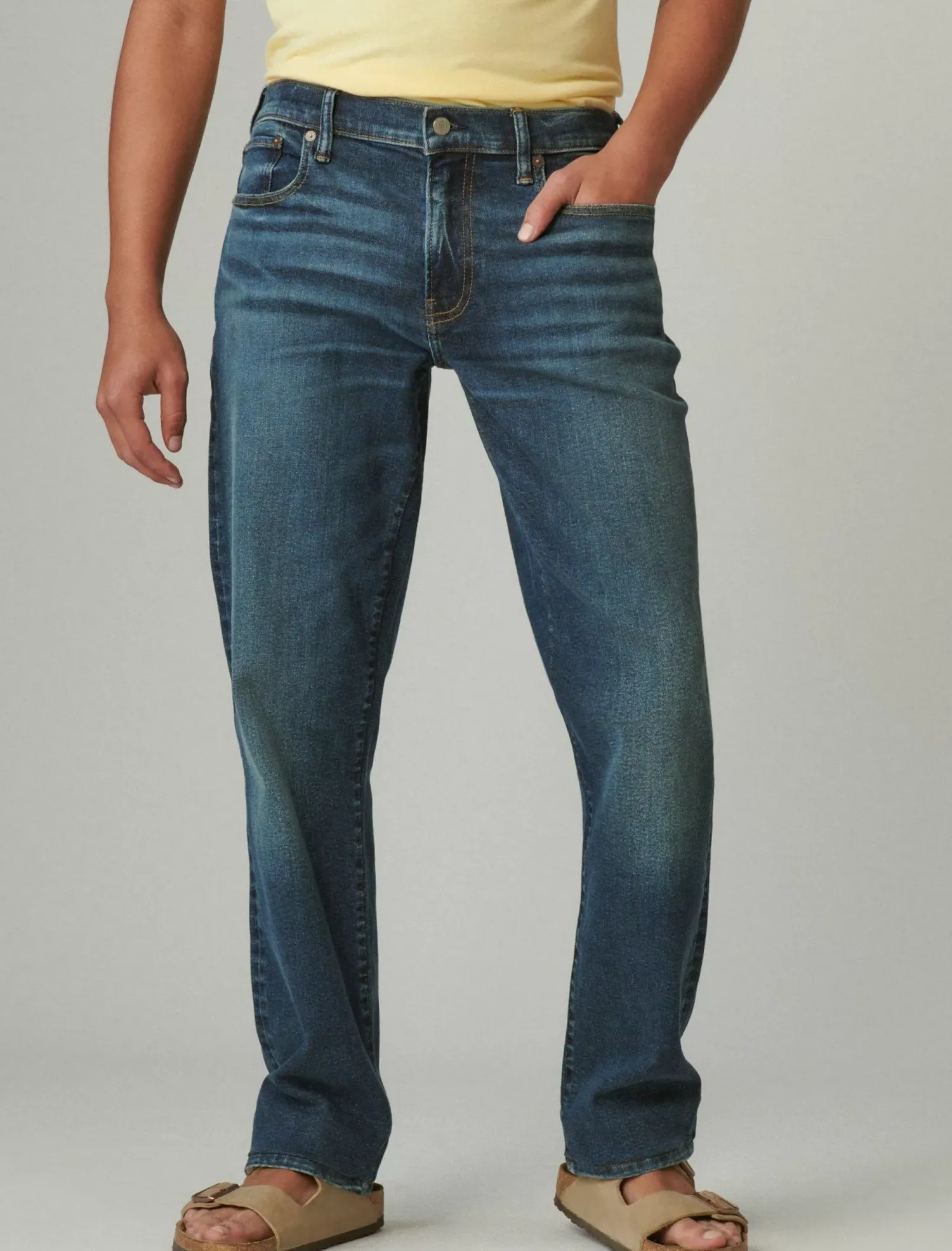 Lucky Brand 223 straight advanced stretch jean ocala*MEN|JEANS Jeans|Straight