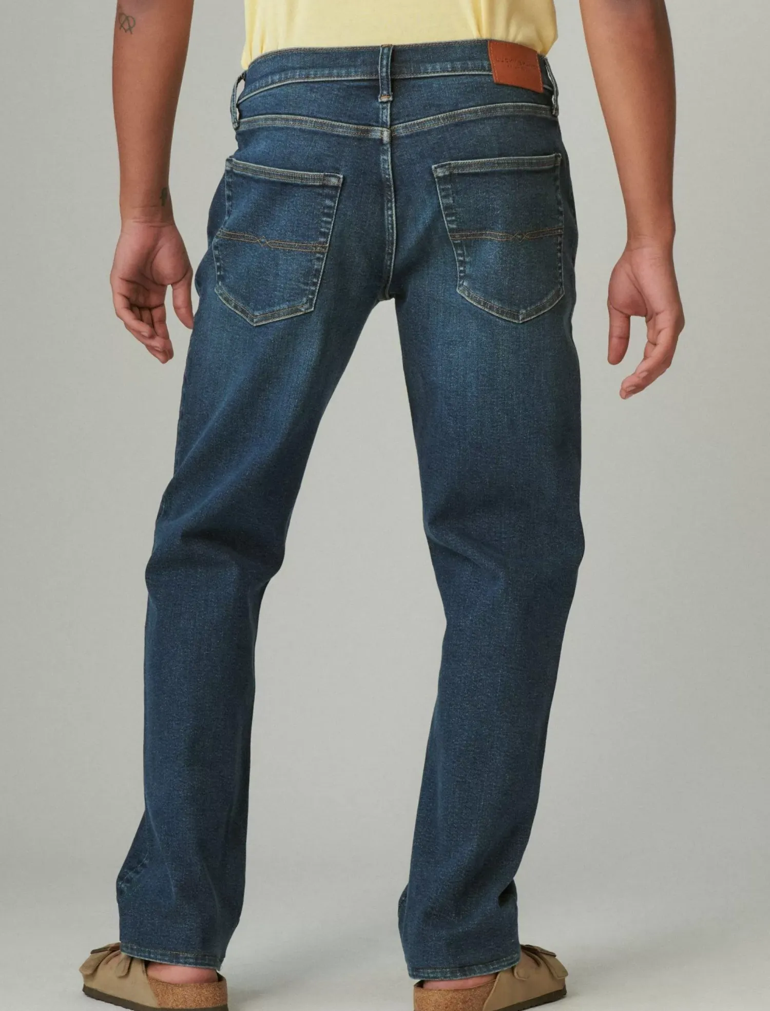 Lucky Brand 223 straight advanced stretch jean ocala*MEN|JEANS Jeans|Straight