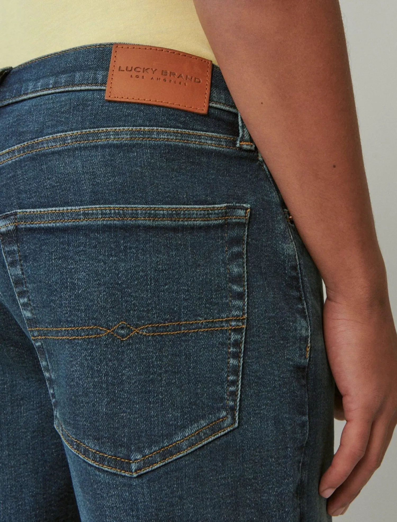 Lucky Brand 223 straight advanced stretch jean ocala*MEN|JEANS Jeans|Straight