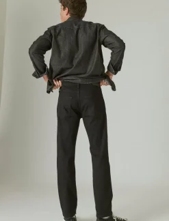 Lucky Brand 223 straight advanced stretch jean black rinse*MEN|JEANS Jeans|Straight