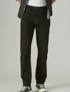 Lucky Brand 223 straight advanced stretch jean black rinse*MEN|JEANS Jeans|Straight