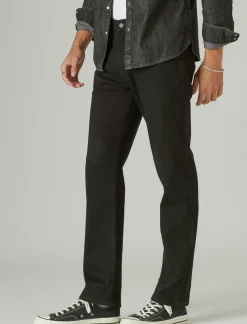 Lucky Brand 223 straight advanced stretch jean black rinse*MEN|JEANS Jeans|Straight