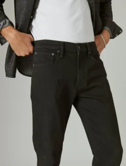 Lucky Brand 223 straight advanced stretch jean black rinse*MEN|JEANS Jeans|Straight