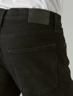 Lucky Brand 223 straight advanced stretch jean black rinse*MEN|JEANS Jeans|Straight