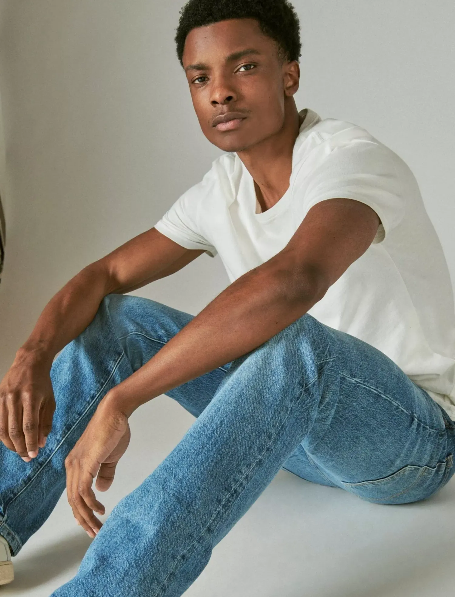 Lucky Brand 223 straight comfort stretch jean gilman blue*MEN|JEANS Jeans|Straight