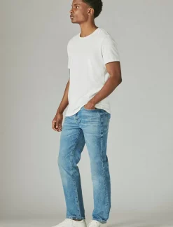 Lucky Brand 223 straight comfort stretch jean gilman blue*MEN|JEANS Jeans|Straight