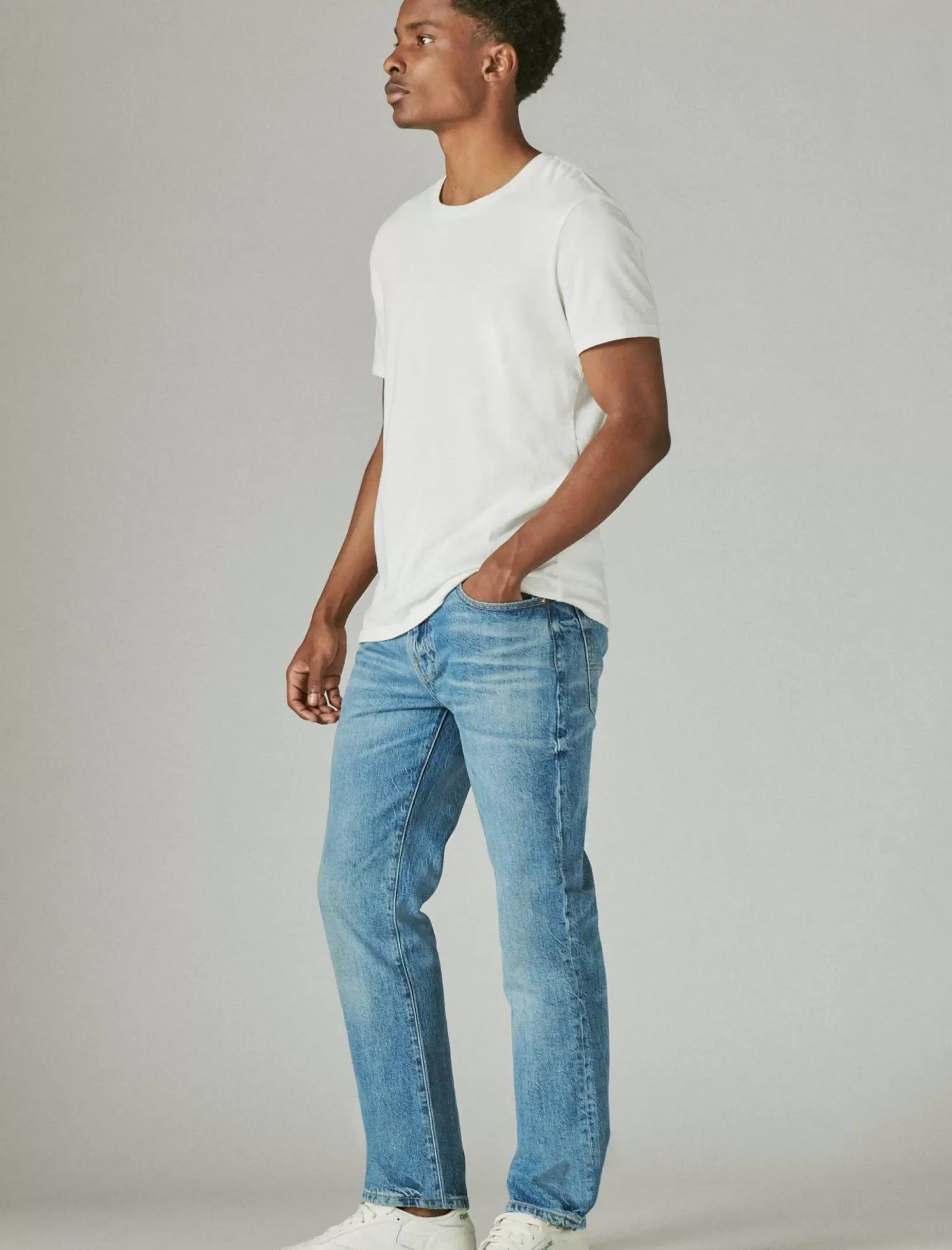 Lucky Brand 223 straight comfort stretch jean gilman blue*MEN|JEANS Jeans|Straight