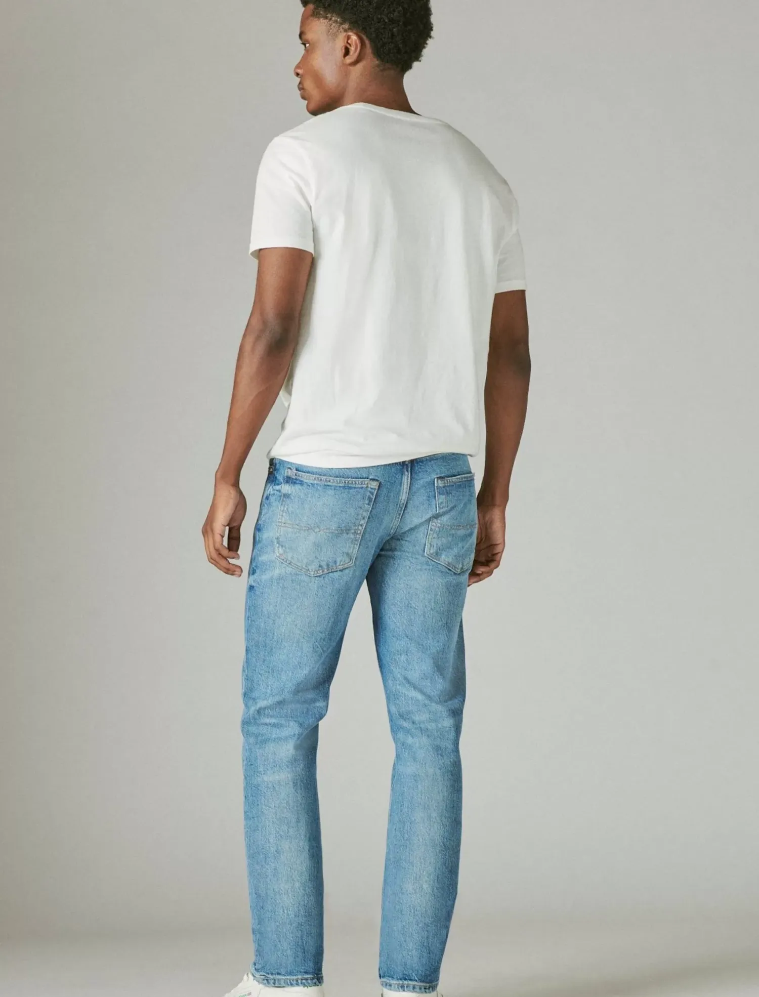 Lucky Brand 223 straight comfort stretch jean gilman blue*MEN|JEANS Jeans|Straight