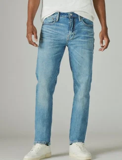 Lucky Brand 223 straight comfort stretch jean gilman blue*MEN|JEANS Jeans|Straight