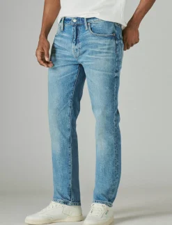 Lucky Brand 223 straight comfort stretch jean gilman blue*MEN|JEANS Jeans|Straight