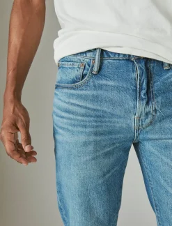 Lucky Brand 223 straight comfort stretch jean gilman blue*MEN|JEANS Jeans|Straight