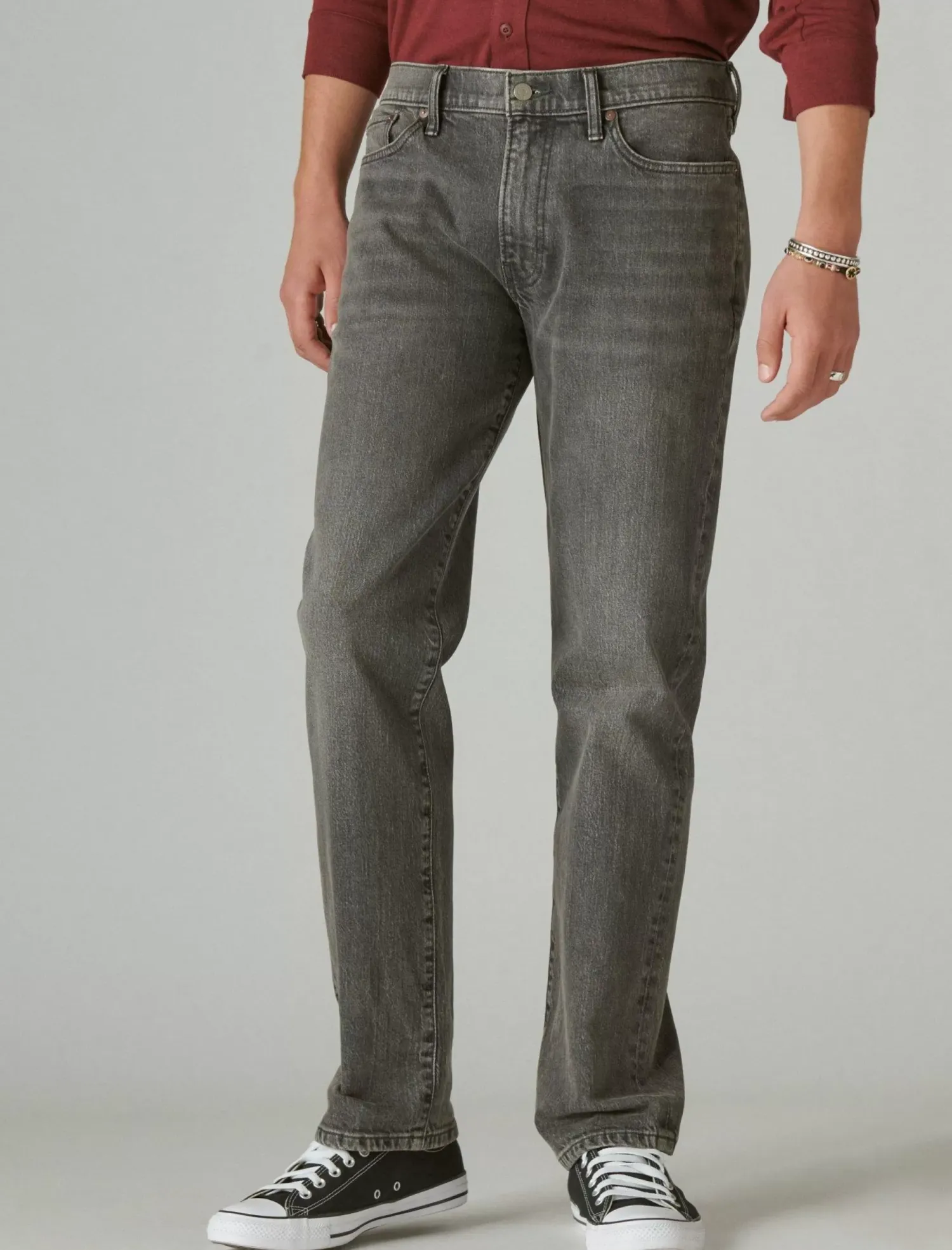 Lucky Brand 363 straight comfort stretch jean hanover*MEN|JEANS Jeans|Straight