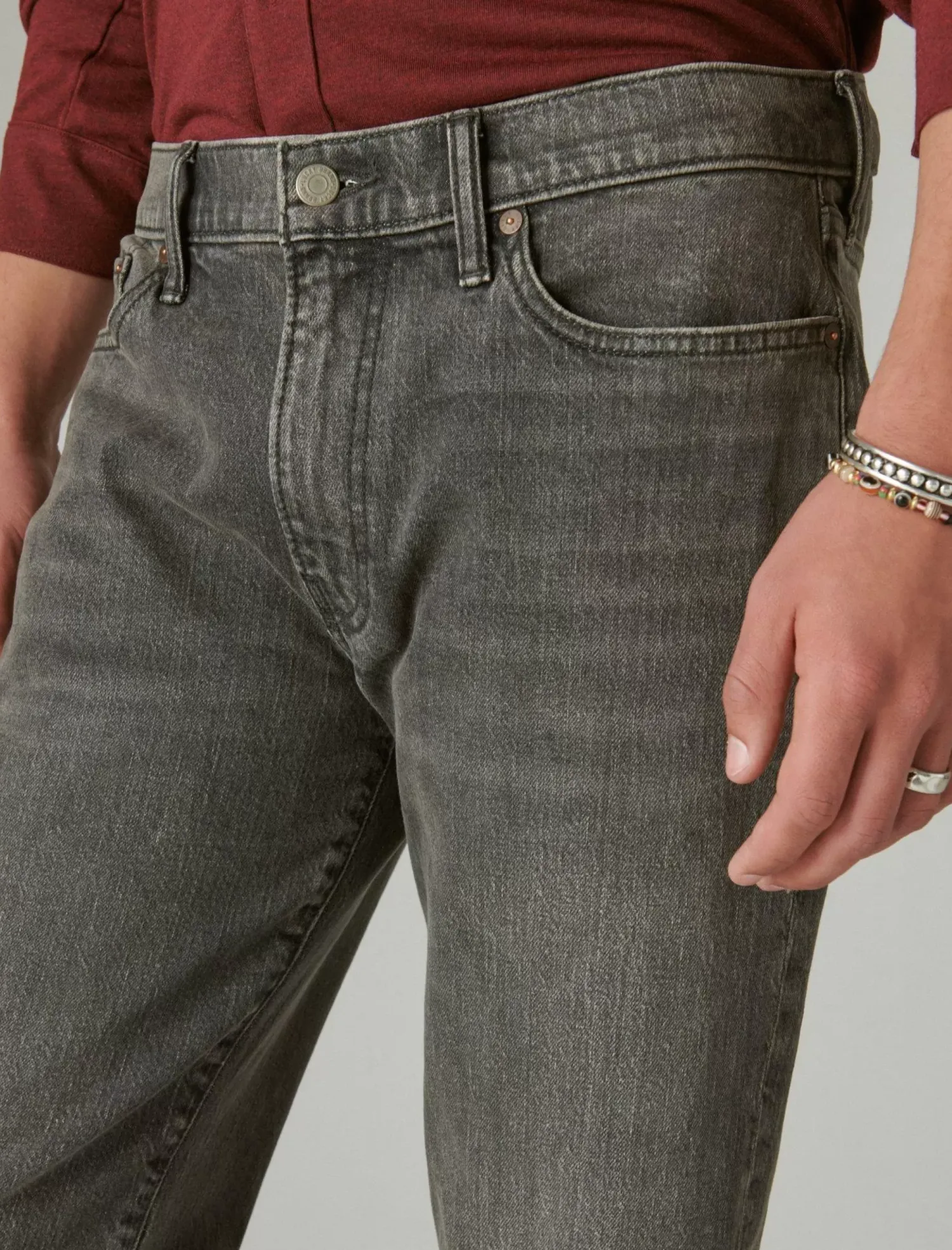 Lucky Brand 363 straight comfort stretch jean hanover*MEN|JEANS Jeans|Straight