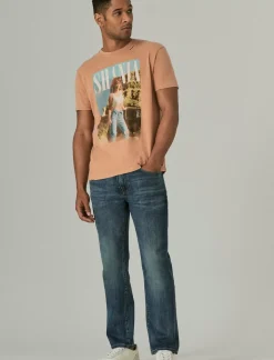 Lucky Brand 223 straight coolmax stretch jean harrison*MEN|JEANS Jeans|Straight