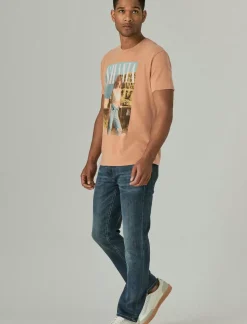 Lucky Brand 223 straight coolmax stretch jean harrison*MEN|JEANS Jeans|Straight