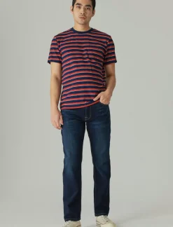 Lucky Brand 223 straight coolmax stretch jean falcon*MEN|JEANS Jeans|Straight