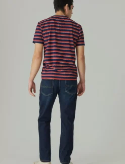 Lucky Brand 223 straight coolmax stretch jean falcon*MEN|JEANS Jeans|Straight