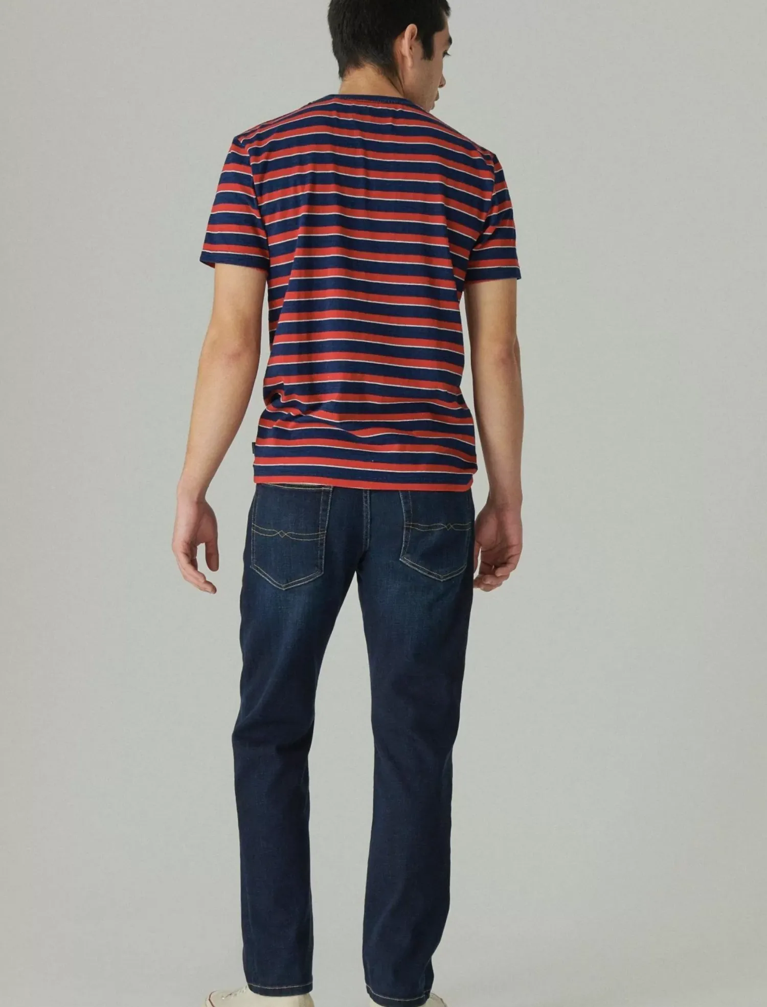 Lucky Brand 223 straight coolmax stretch jean falcon*MEN|JEANS Jeans|Straight