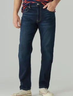 Lucky Brand 223 straight coolmax stretch jean falcon*MEN|JEANS Jeans|Straight