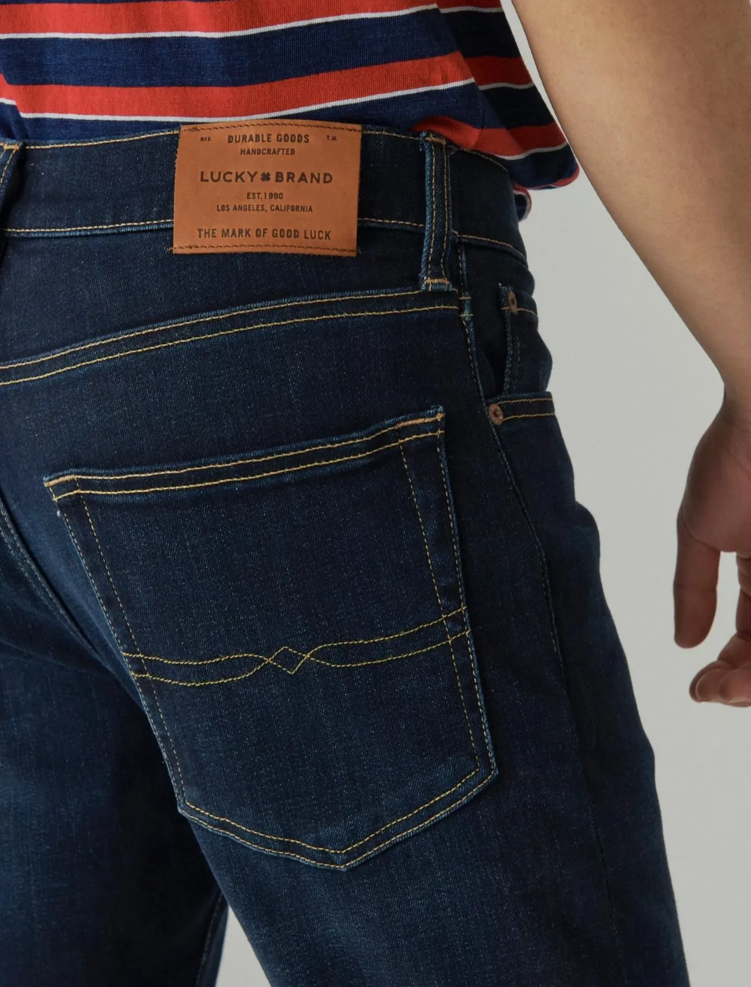 Lucky Brand 223 straight coolmax stretch jean falcon*MEN|JEANS Jeans|Straight