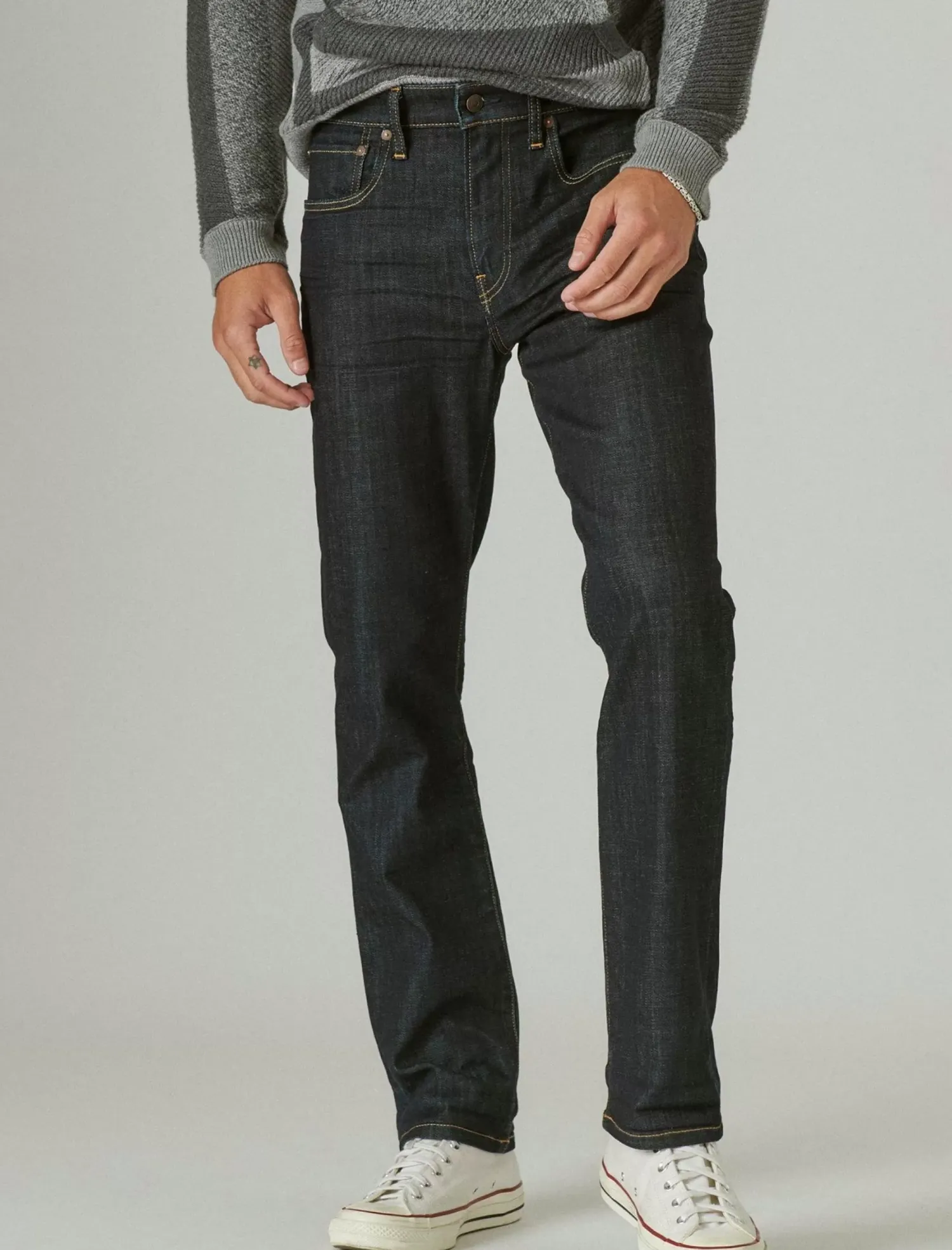 Lucky Brand 223 straight coolmax stretch jean hula*MEN|JEANS Jeans|Straight