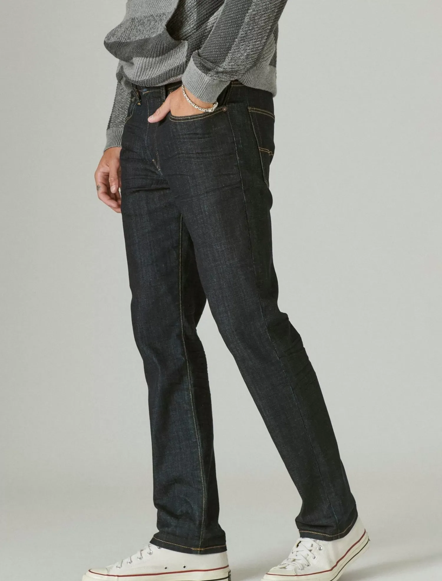 Lucky Brand 223 straight coolmax stretch jean hula*MEN|JEANS Jeans|Straight