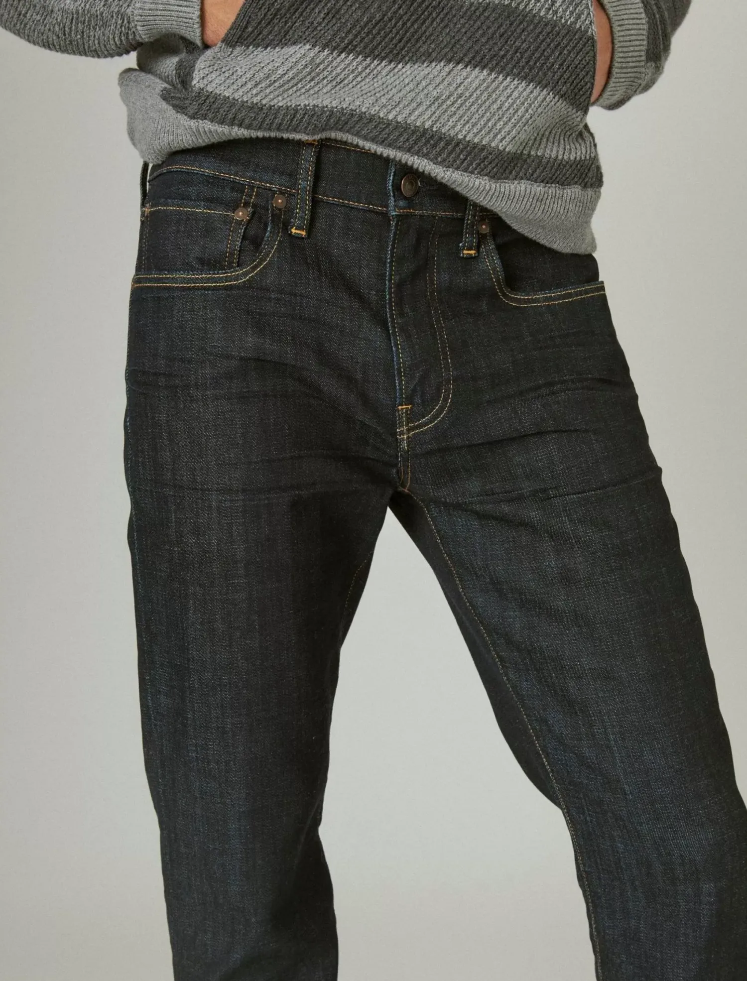 Lucky Brand 223 straight coolmax stretch jean hula*MEN|JEANS Jeans|Straight