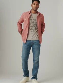 Lucky Brand 223 straight jean rathbun*MEN|JEANS Jeans|Straight