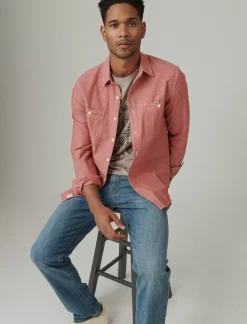 Lucky Brand 223 straight jean rathbun*MEN|JEANS Jeans|Straight