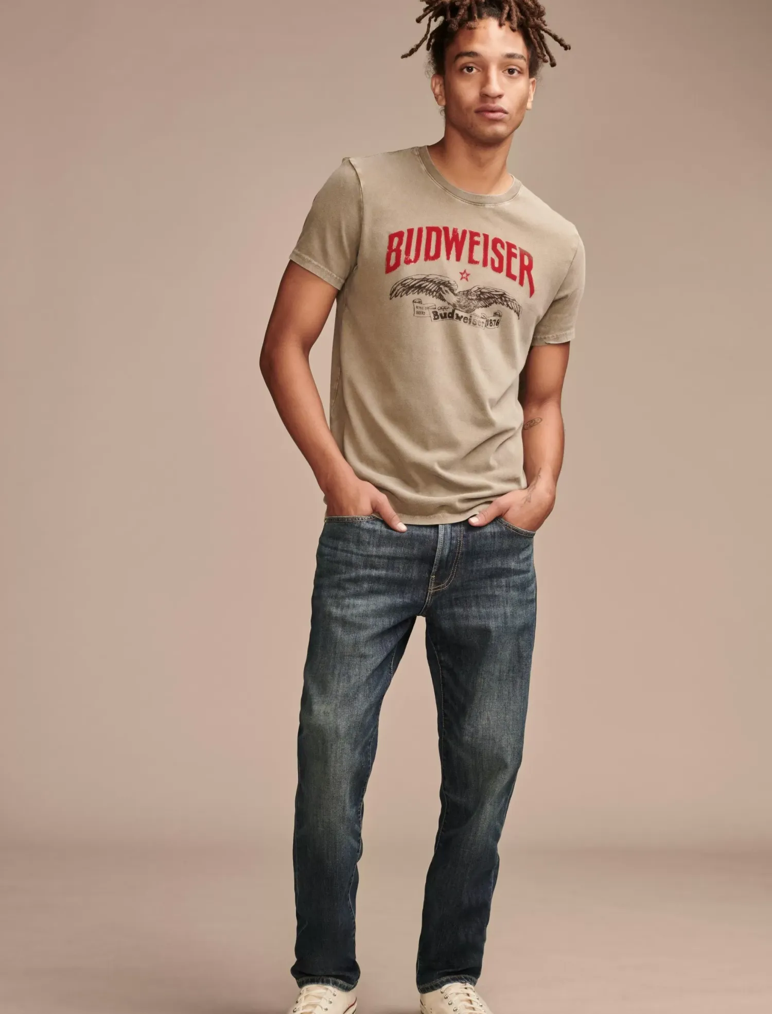Lucky Brand 223 straight jean fortville*MEN|JEANS Jeans|Straight
