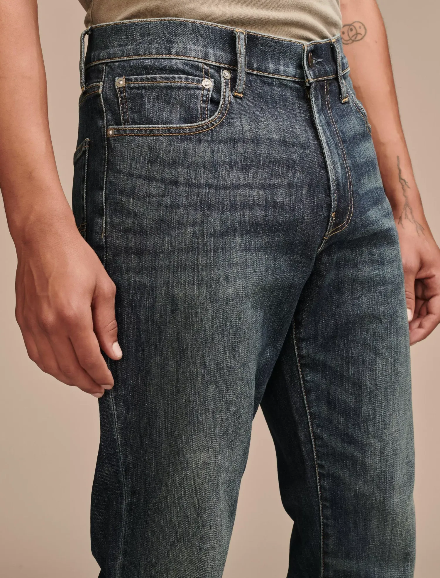 Lucky Brand 223 straight jean fortville*MEN|JEANS Jeans|Straight