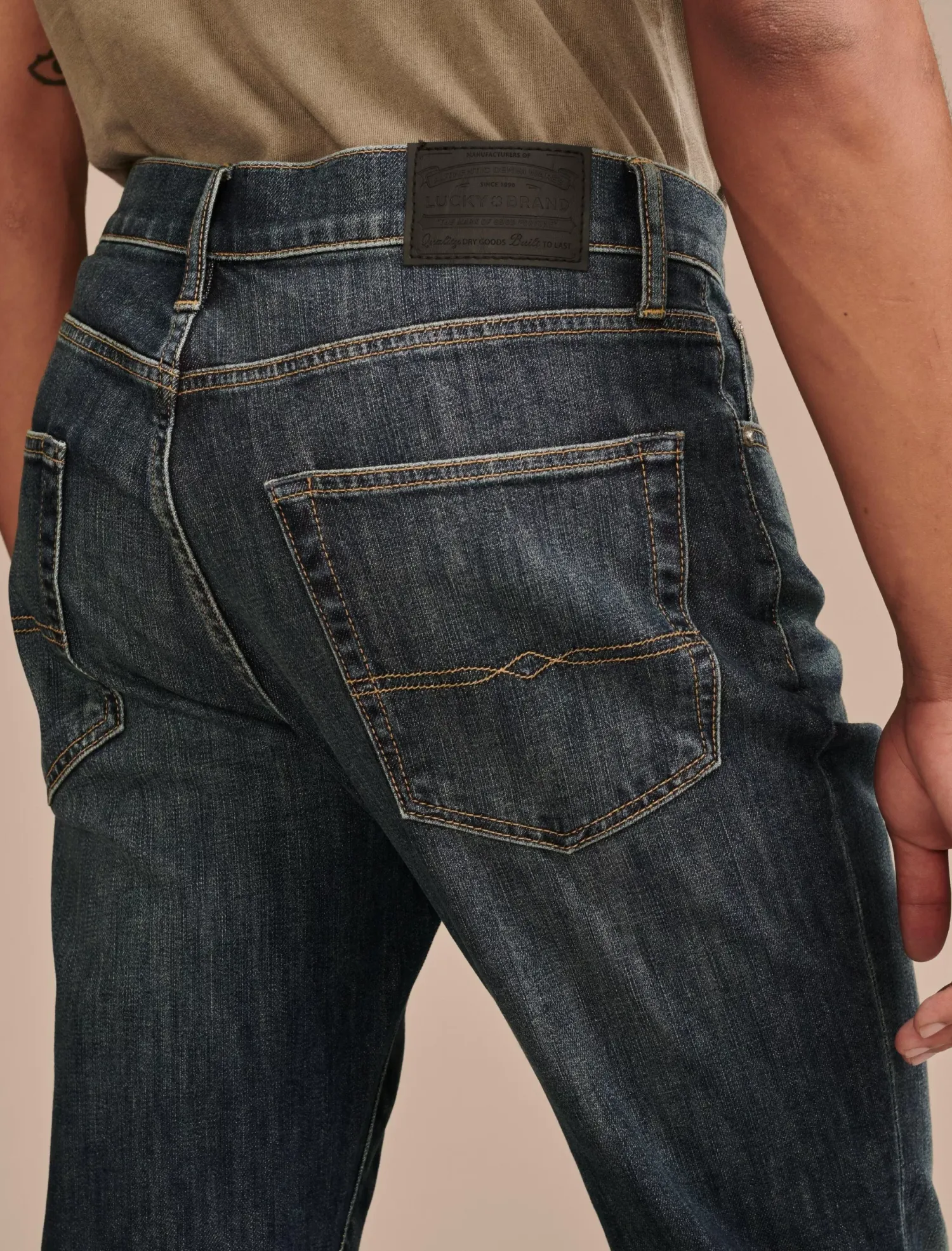 Lucky Brand 223 straight jean fortville*MEN|JEANS Jeans|Straight