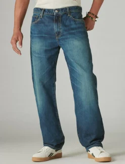 Lucky Brand 363 straight made in the usa selvedge jean nimes*MEN|JEANS Jeans|Straight