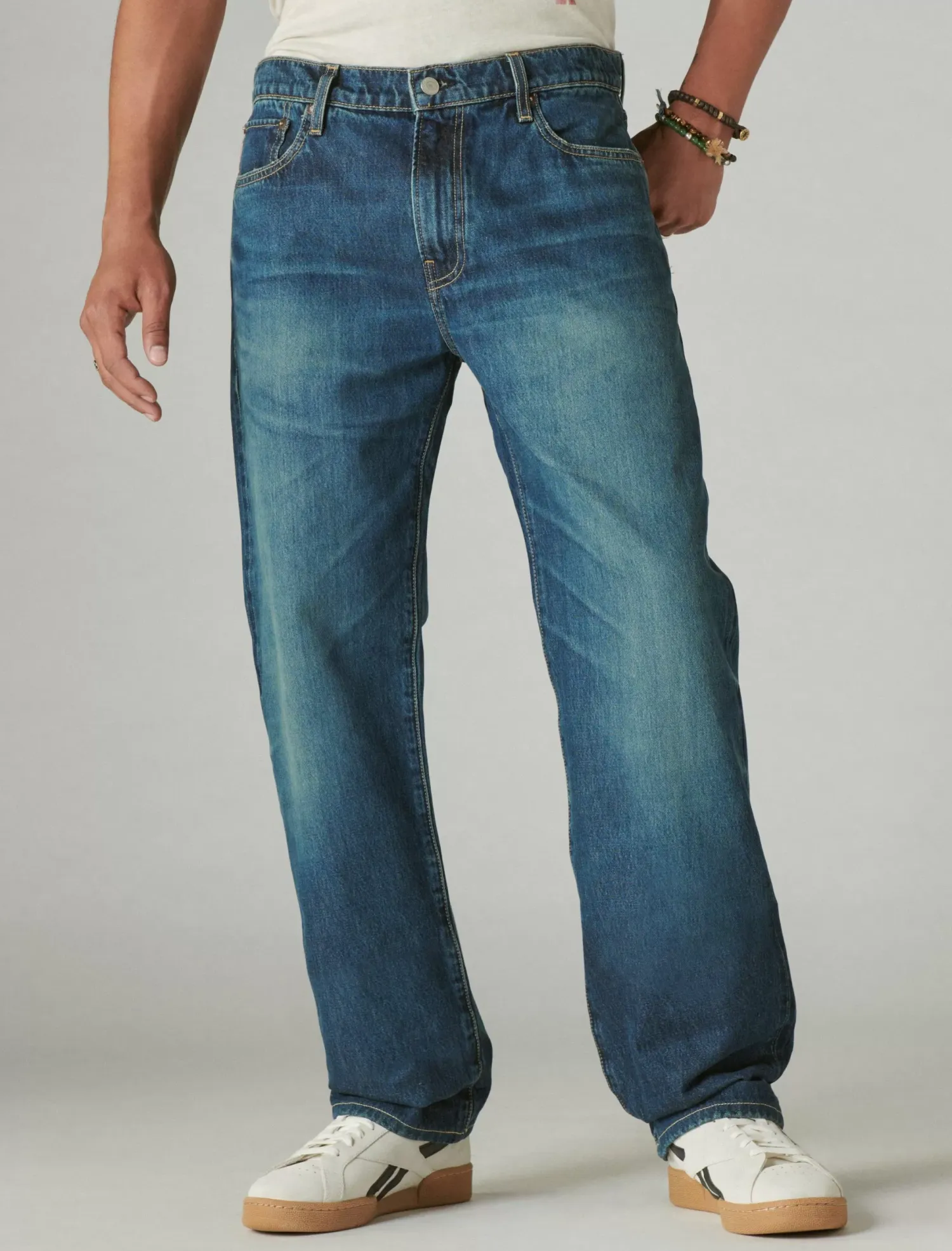 Lucky Brand 363 straight made in the usa selvedge jean nimes*MEN|JEANS Jeans|Straight