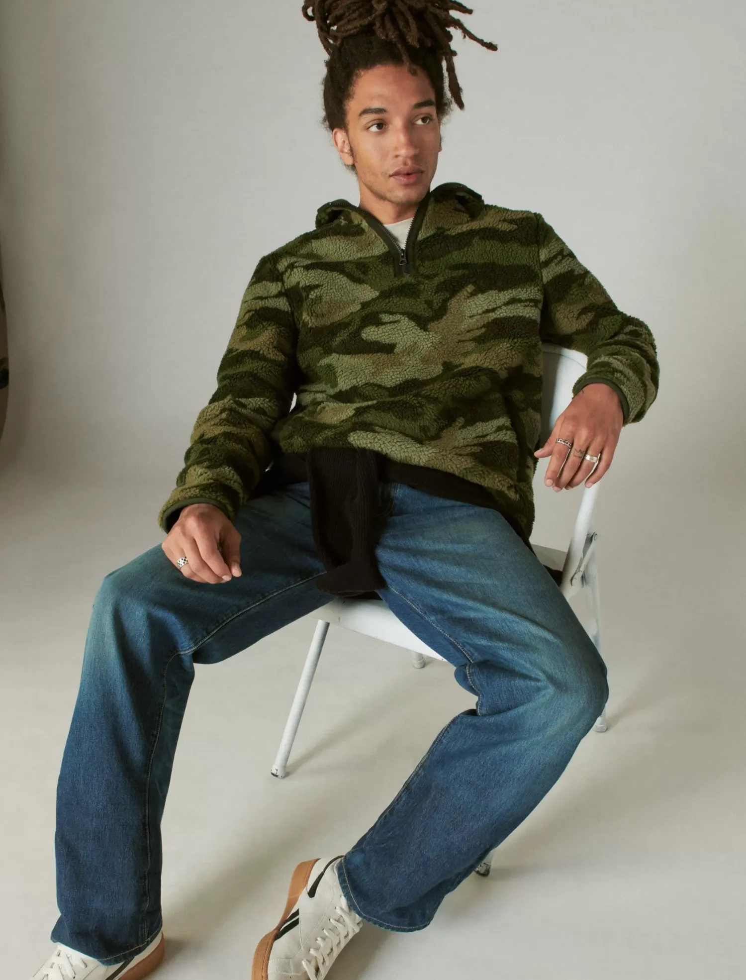 Lucky Brand 363 straight made in the usa selvedge jean nimes*MEN|JEANS Jeans|Straight