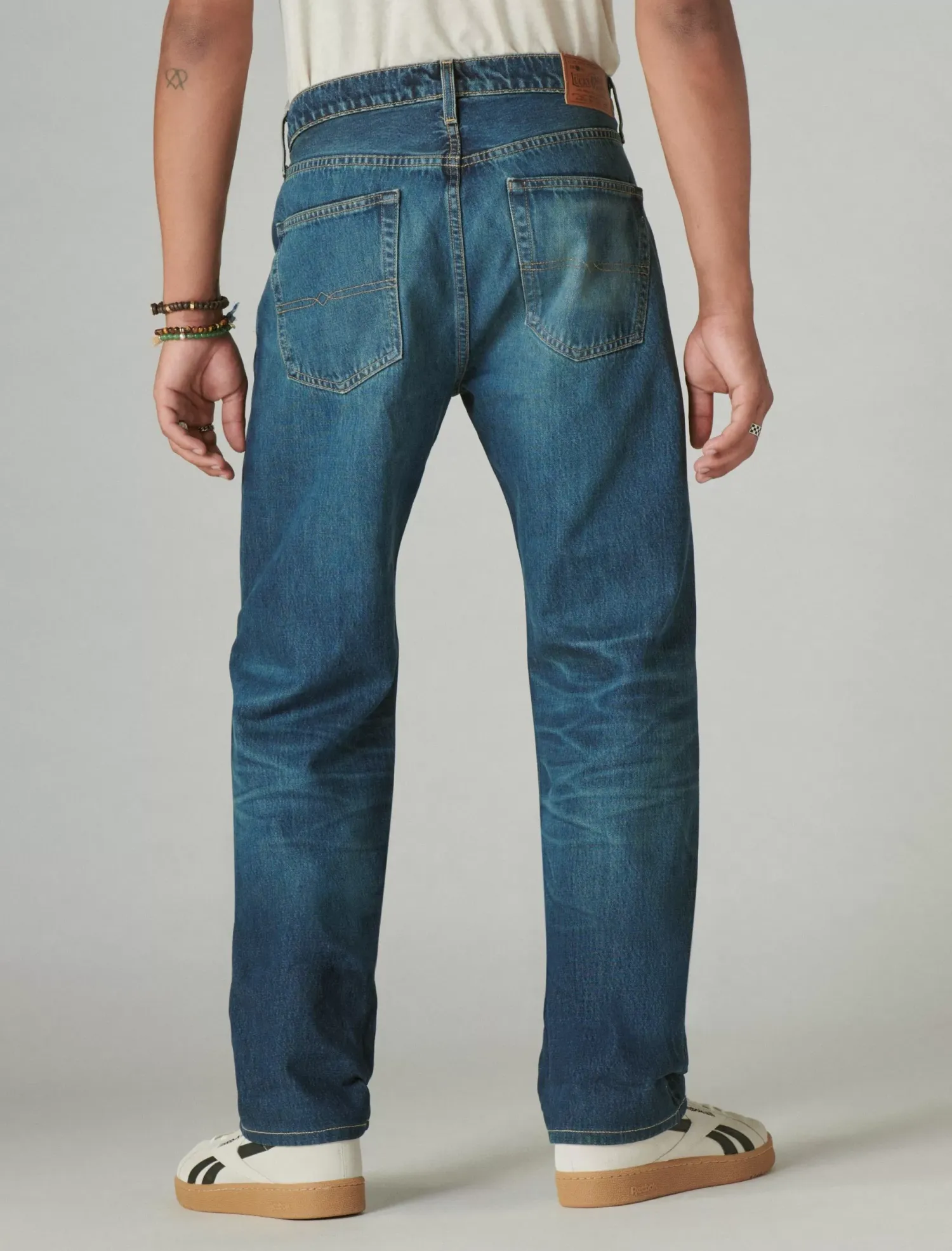 Lucky Brand 363 straight made in the usa selvedge jean nimes*MEN|JEANS Jeans|Straight