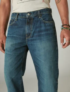 Lucky Brand 363 straight made in the usa selvedge jean nimes*MEN|JEANS Jeans|Straight