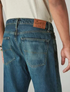 Lucky Brand 363 straight made in the usa selvedge jean nimes*MEN|JEANS Jeans|Straight