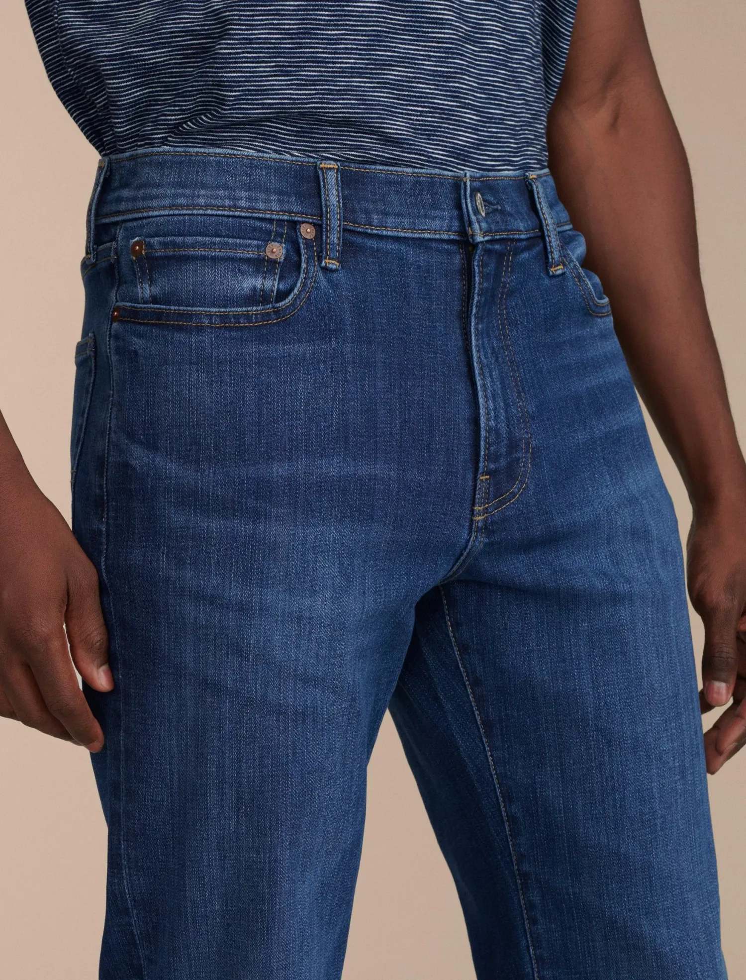 Lucky Brand 363 straight premium coolmax stratch jean dawson*MEN|JEANS Jeans|Straight