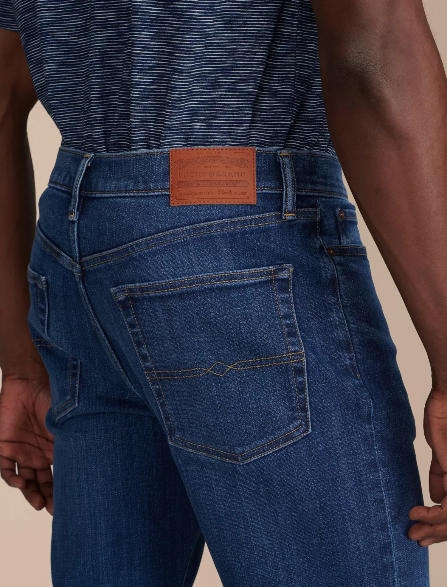 Lucky Brand 363 straight premium coolmax stratch jean dawson*MEN|JEANS Jeans|Straight